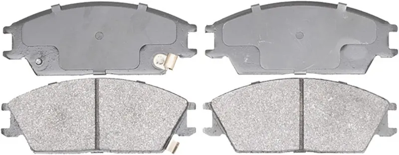 Silver 14D440m Semi-Metallic Front Disc Brake Pad Set With Wear Sensor 1