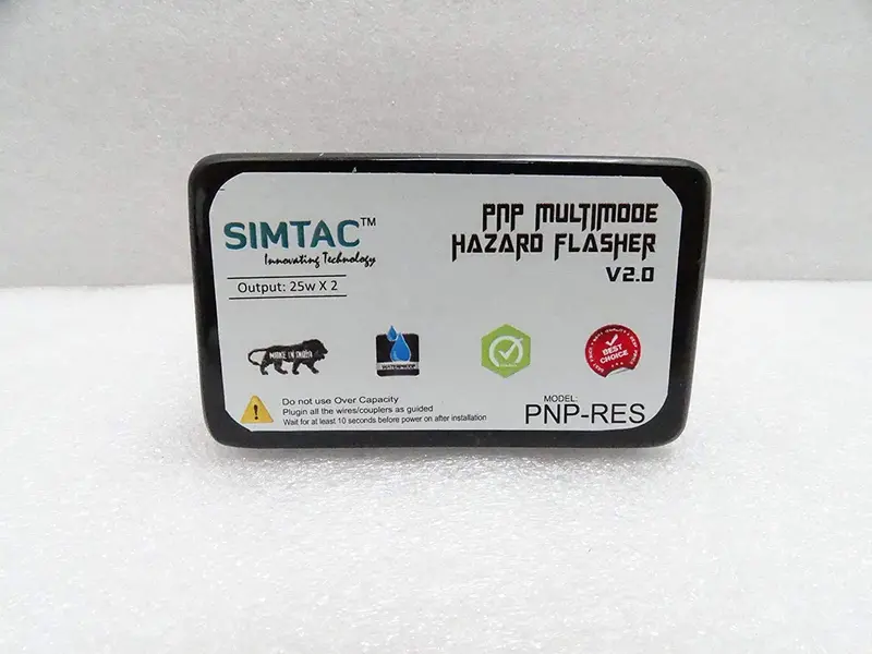 Simtac Pnp Hazard Flasher 12V Suitable For Royal Enfield Himalayan 411Cc 1