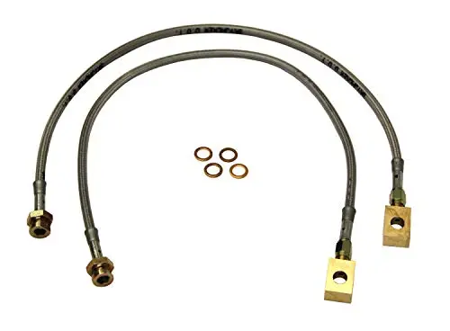 Skyjacker (Fbl17) 3"- 4" Stainless Steel Brake Line - Pair 1