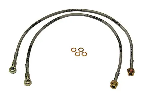 Skyjacker (Fbl29) 6"- 8" Stainless Steel Brake Line - Pair 1