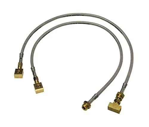 Skyjacker (Fbl81) 4"- 8" Stainless Steel Brake Line - Pair 1