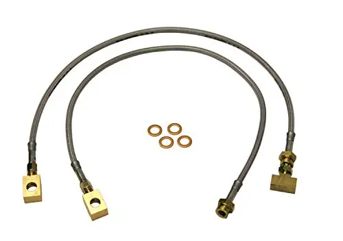 Skyjacker (Fbl91) 4"- 6" Stainless Steel Brake Line - Pair 1
