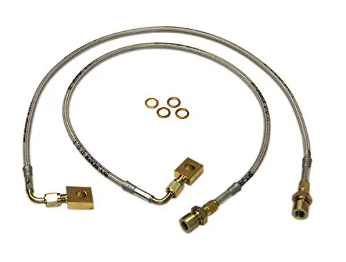 Skyjacker (Fbl92) 4"- 8" Stainless Steel Brake Line - Pair 1