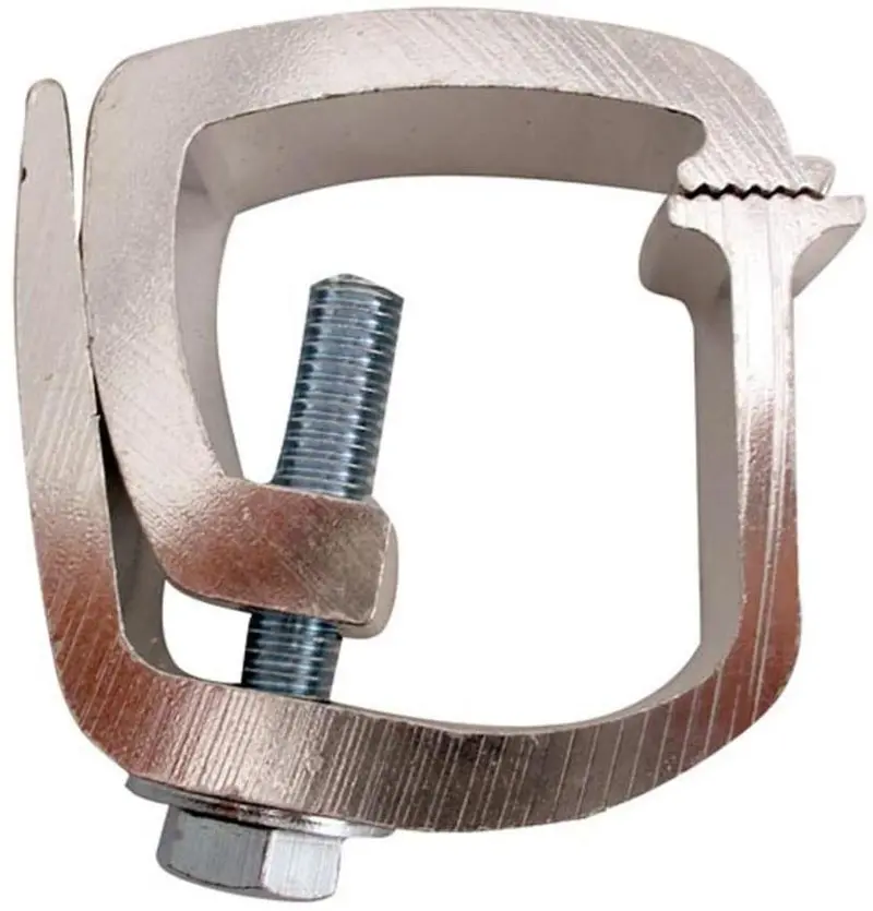 Small Aluminum Topper Clamp Bulk 1