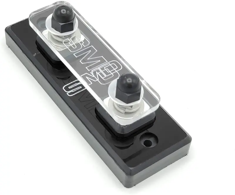 Smd Single Anl Fuse Block (Aluminum) 2