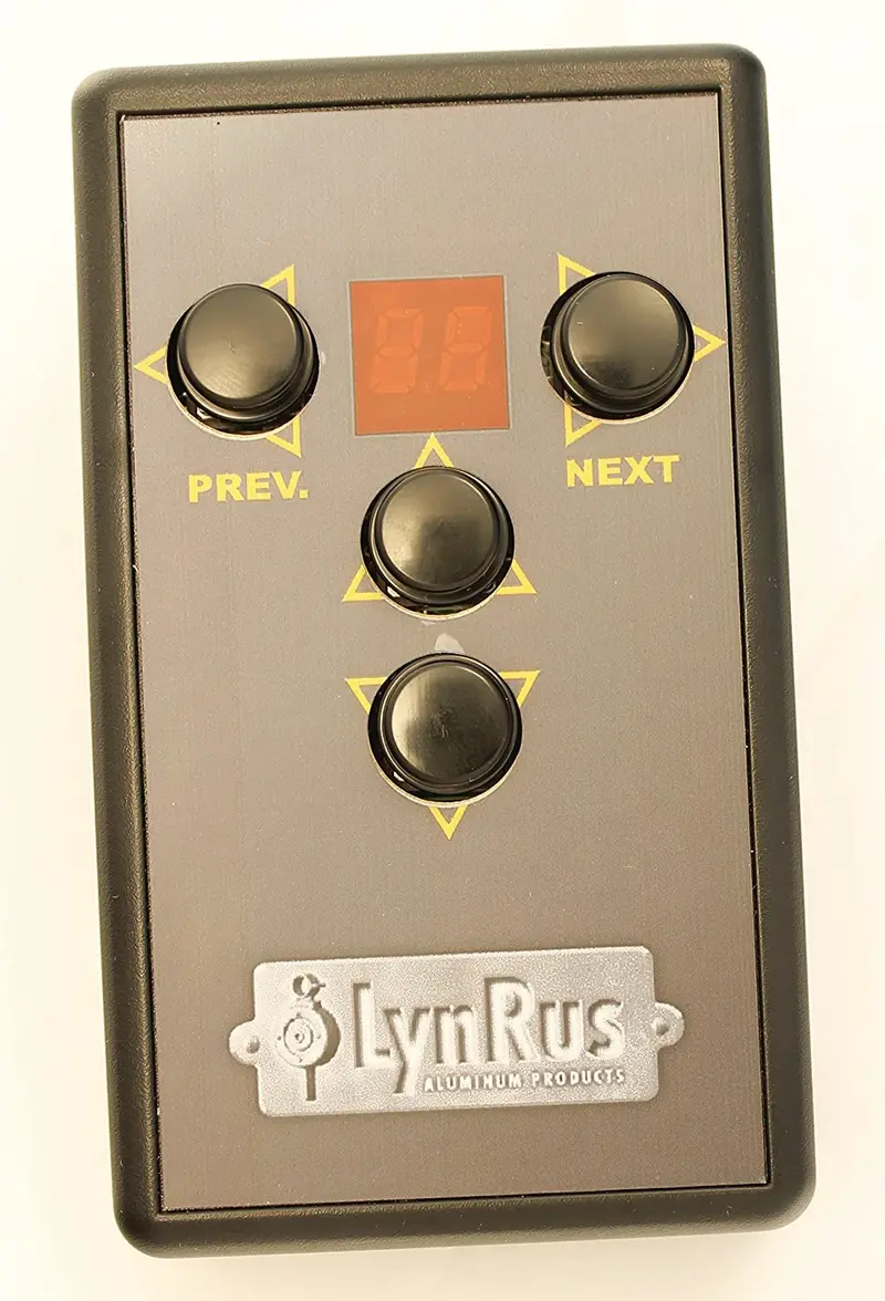 Spalding Remote Control Transmitter For Electric Winch From 1