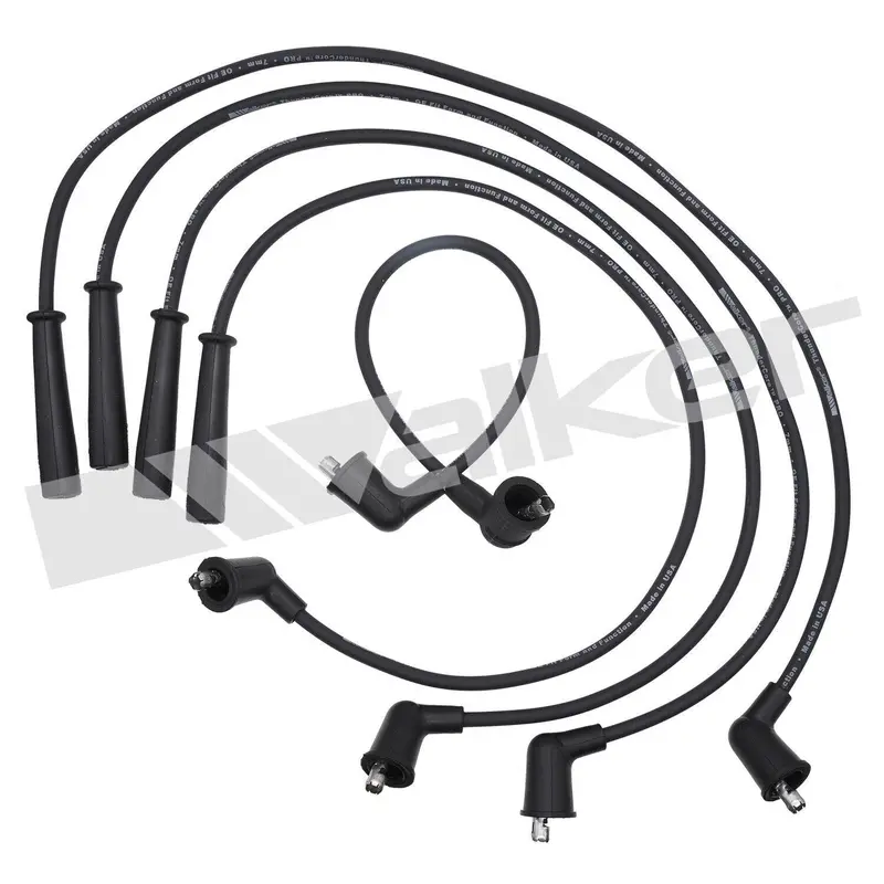Spark Plug Wire Set For 720, 200Sx, 510, 620, 710, Mustang Ii+More 924-1011 1