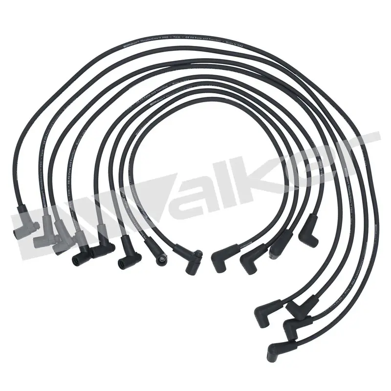 Spark Plug Wire Set For Bel Air, Camaro, Starfire, Sunbird, Monza 924-1420 1