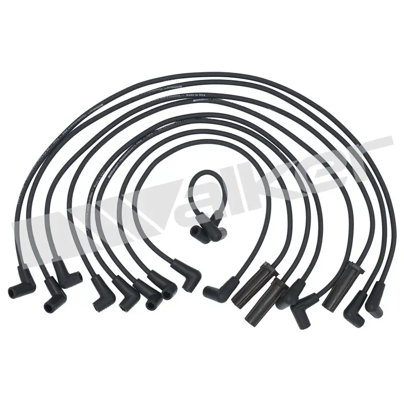 Spark Plug Wire Set For Commercial Chassis, Roadmaster, Fleetwood+More 924-1407 1