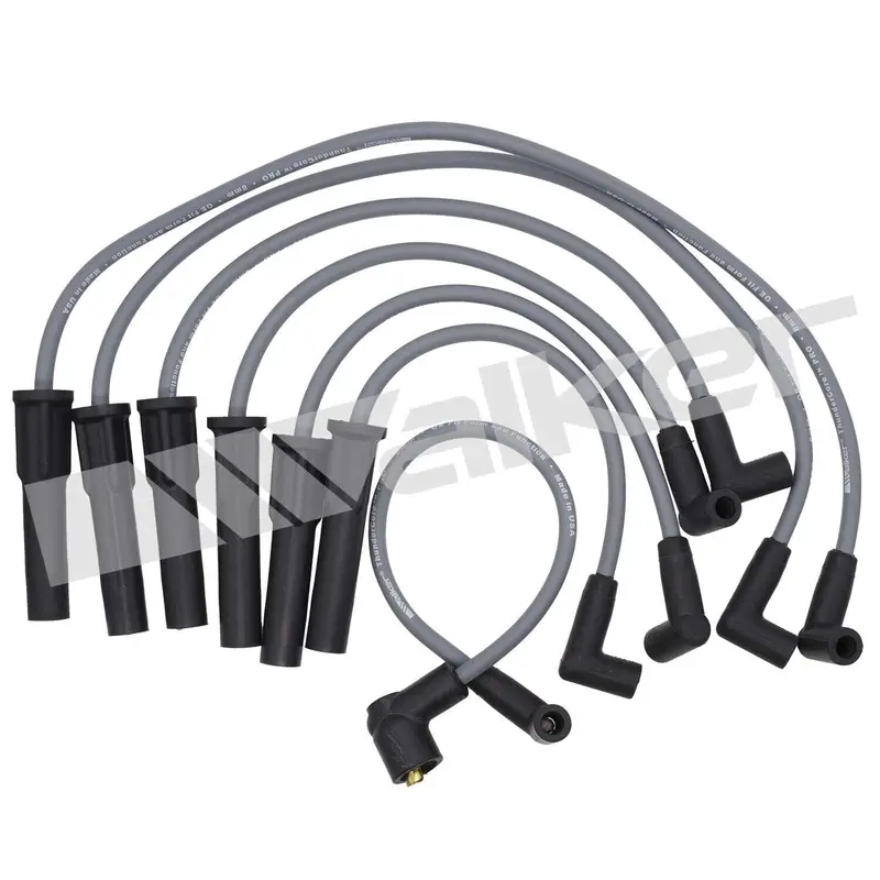 Spark Plug Wire Set For Fairmont, Ltd, Marquis, Zephyr, Granada+More 924-1371 1
