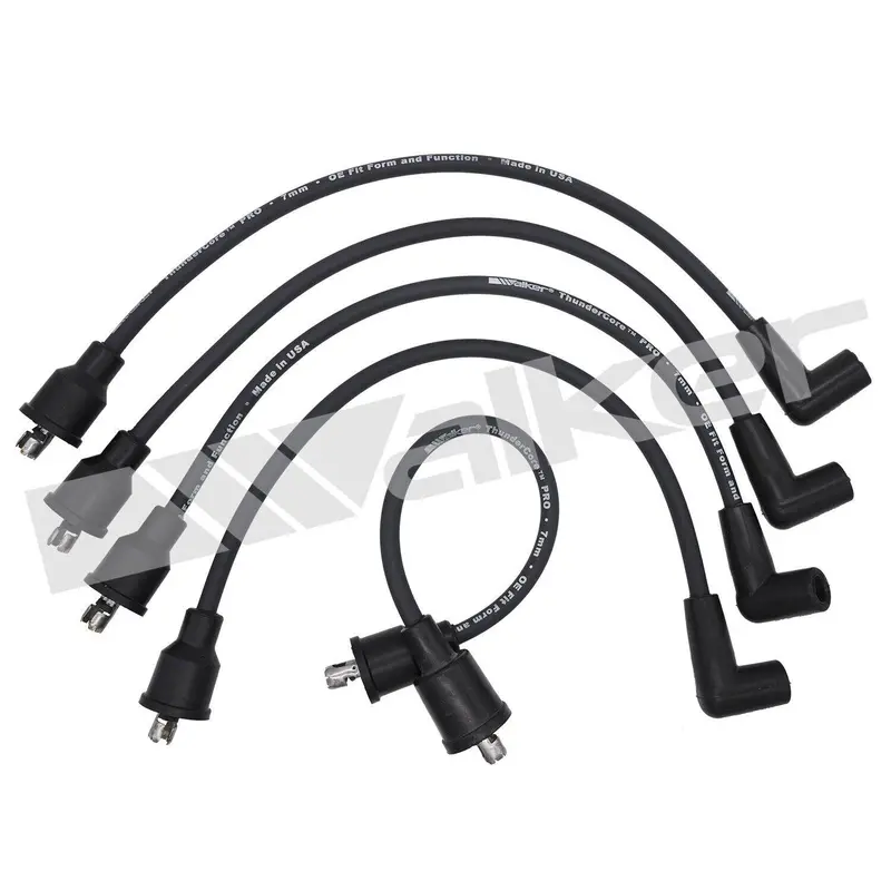 Spark Plug Wire Set For Mgb, Midget, Marina, America, 1300, 1100+More 924-1008 1