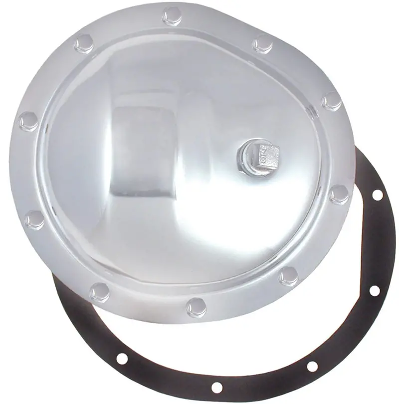 Spectre Performance 6077 Chrome 10-Bolt Differential Cover For Gm 1
