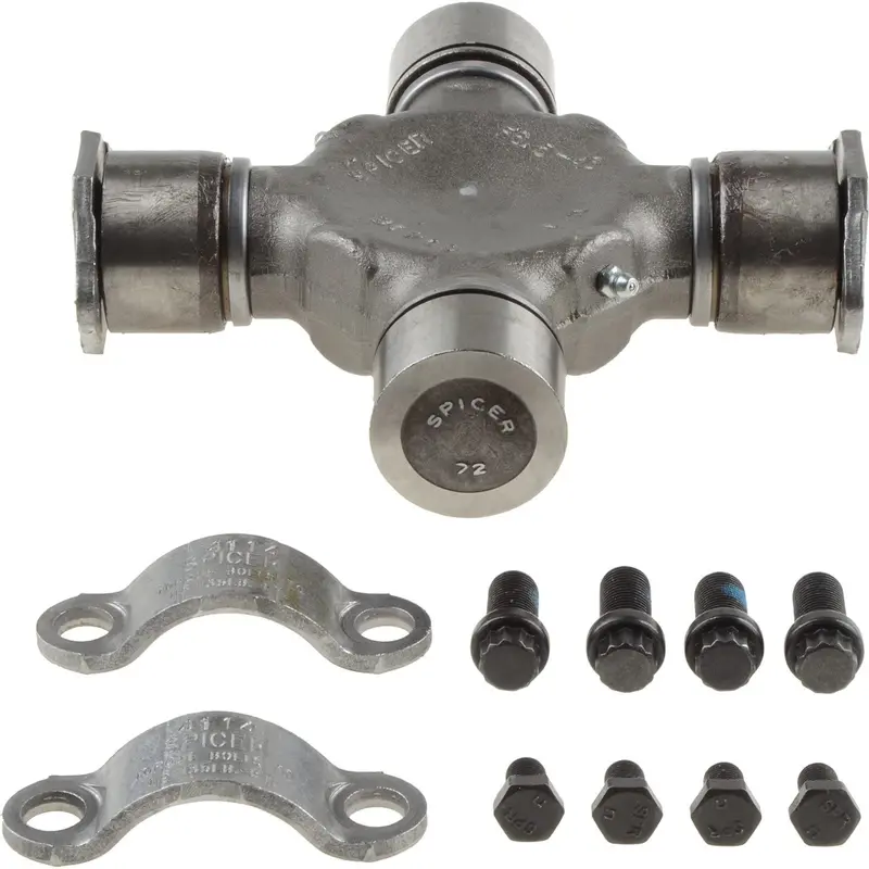 Spicer 5-676X Dana 1810 Series U-Joint Half Round Yoke W/Hardware 1