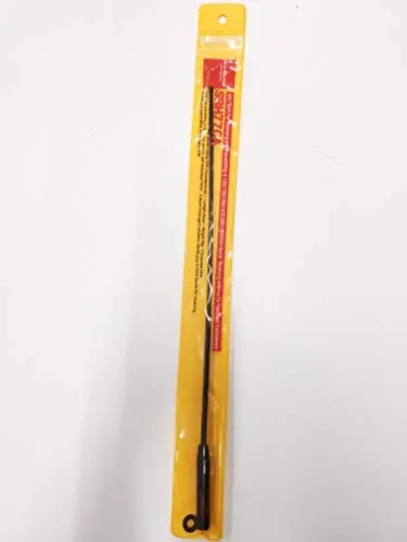 Srh77ca Srh77 Srh-77 Diamond (Original) Srh77ca 144/440 Mhz. Dual-Band High Gain Handheld Antenna Rx: 120~900 Mhz. (Gain: 440 Mhz. 2.15 Dbi, Max Power: 10 Watts, Length: 15") Sma 1
