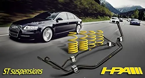 St Suspension 51207 Rear Anti-Sway Bar For Mitsubishi Evolution 8-9 2