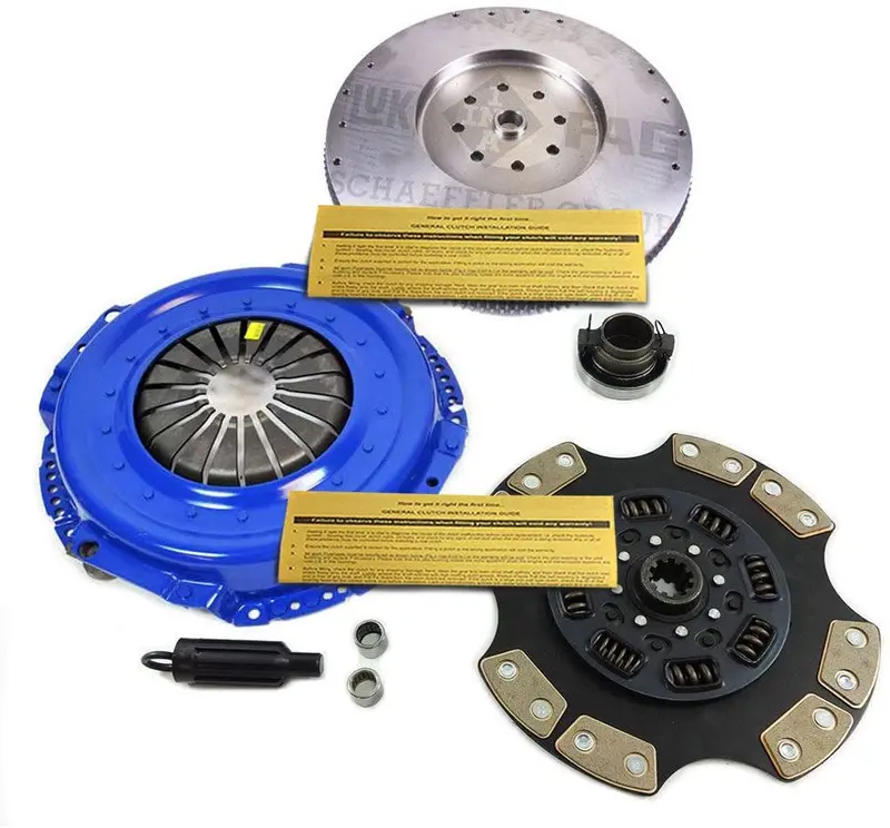 Stage 3 Clutch Kit+Flywheel Works With 98-02 Dodge Ram 2500 3500 5.9L Turbo Diesel 5Spd 1