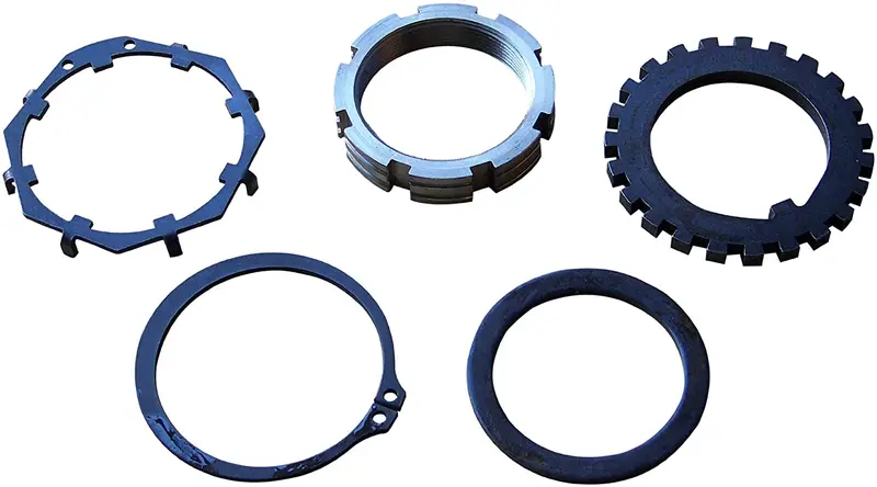 Stage 8 Dna-60 X-Lock Locking Spindle Nut Assembly For Dana 60, 70, 80 And Gm Corporate 14 Bolt Spindles 1