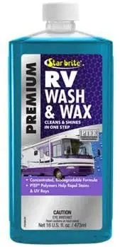 Star Brite 71516 Rv Wash & Wax 16 Oz. 1