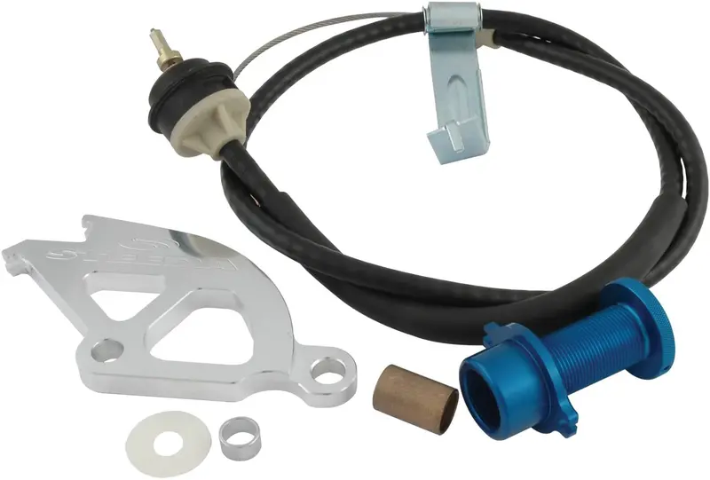 Steeda 555-7041 Clutch Quadrant Cable Kit 1