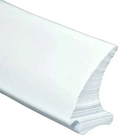 Steele Rubber Products Rv White Window Edge Weatherstrip - Sold And Priced By The Foot 70-4090-257 1