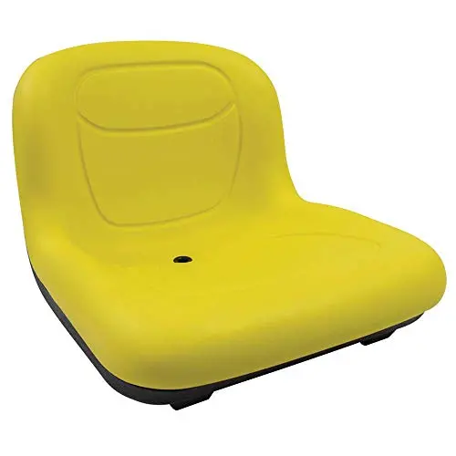 Stens - 420-182 High Back Seat, John Deere Am131531, Ea, 1, Yellow 1