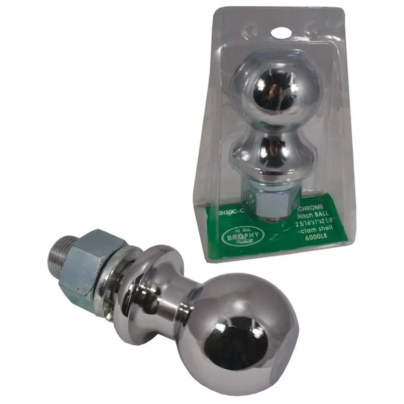 Stens 756-018 Ball Hitch, 1" Shank 1