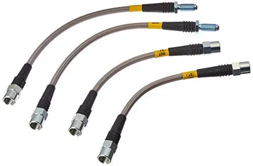 Stoptech (950.34527) Brake Line Kit, Stainless Steel 1