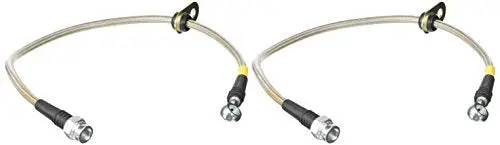 Stoptech (950.40013) Brake Line Kit, Stainless Steel 1