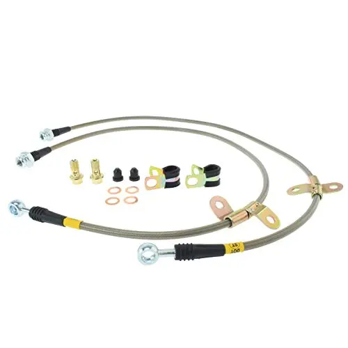 Stoptech (950.42012) Brake Line Kit, Stainless Steel 1