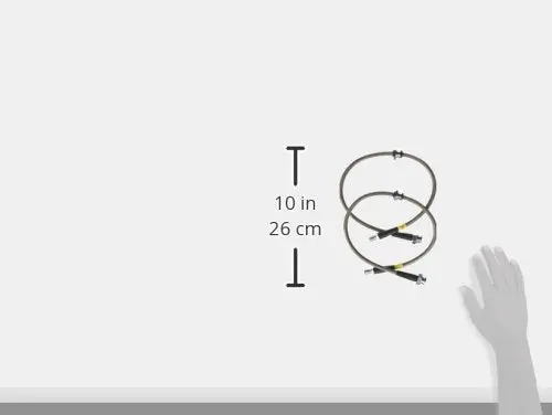 Stoptech (950.42013) Brake Line Kit, Stainless Steel 2