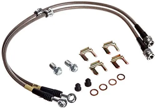 Stoptech (950.44000) Brake Line Kit, Stainless Steel 1