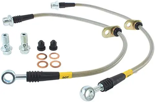 Stoptech (950.44025) Brake Line Kit, Stainless Steel 1
