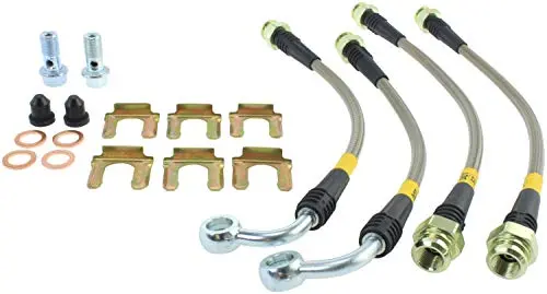 Stoptech (950.47505) Brake Line Kit, Stainless Steel 1