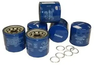 Subaru Oil Filters & Washers - 6 Pack 1