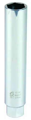 Sunex 884507 3/8-Inch Drive 13/16-Inch Extra Deep Spark Plug Socket 1