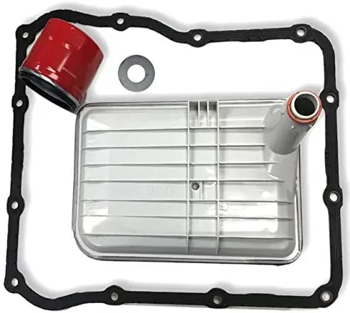 Super Deep Filter Kit, W/Pan Gasket & Magnet For Allison 1000/2000 Transmissions 1