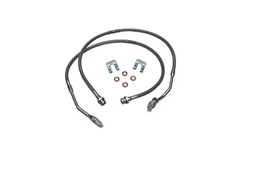 Superlift Suspension | 91355 | Bullet Proof Brake Hoses - Front - 1979-1986 Gm Pickup, Blazer, And Suburban With 8-12 Inch Lift Kit (Pair) 1