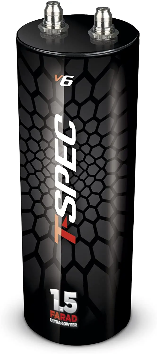 T-Spec V6-1-5C Capacitor 1.5 Farad Standard (Standard Packaging) 1
