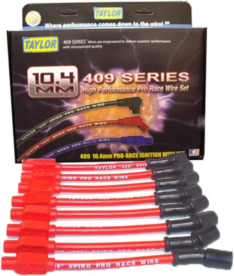 Taylor Cable 79203 409 Race Fit Spiro Red 1