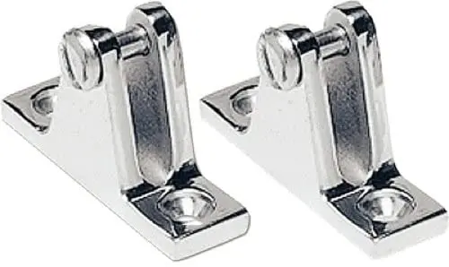 Taylor Made Deck Hinge Chrome 2 Per Card 1