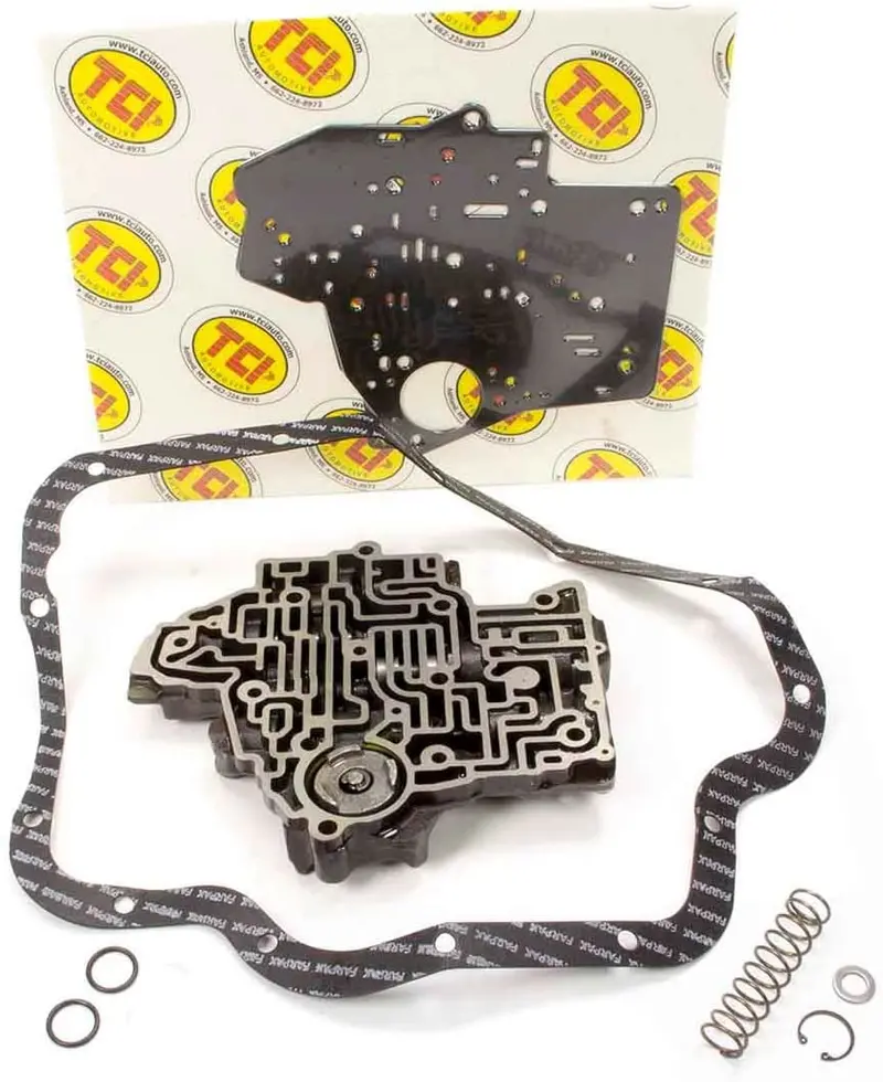 Tci 222400 64-91 Th400 Streetfighter Valve Body 1