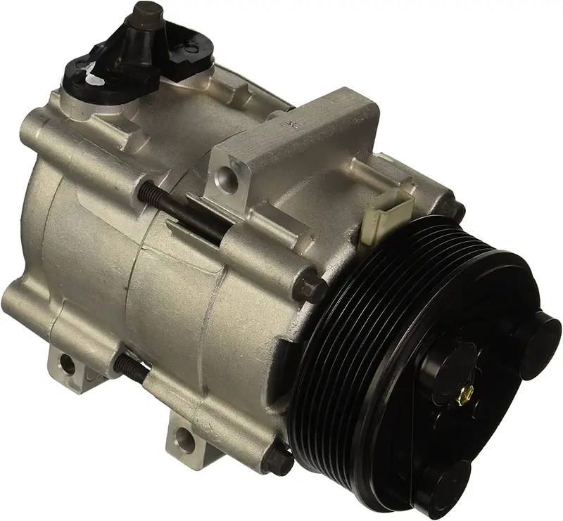 Tcw 2331-8T2new A/C Compressor And Clutch (Tested Select) 1