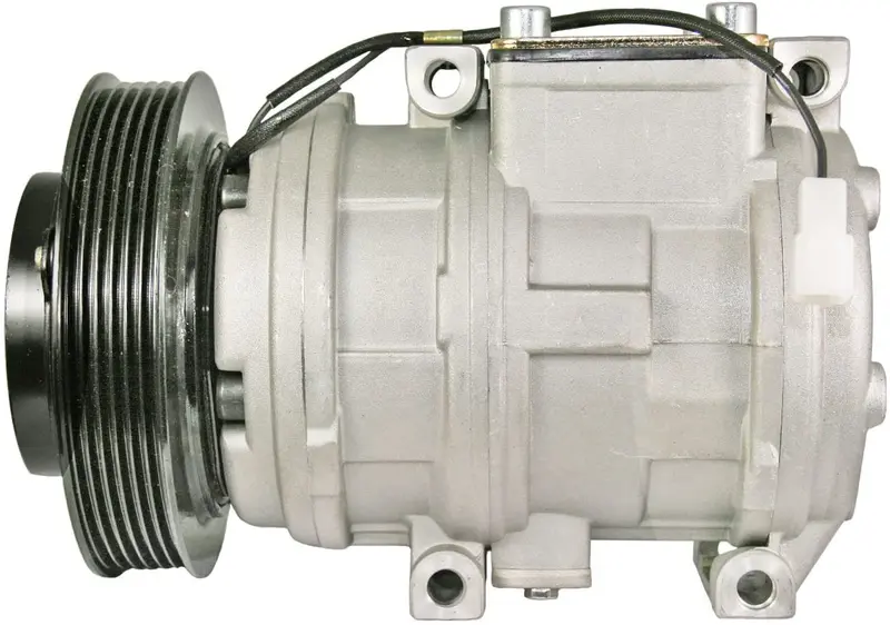Tcw 31271.605New A/C Compressor And Clutch (Tested Select) 1