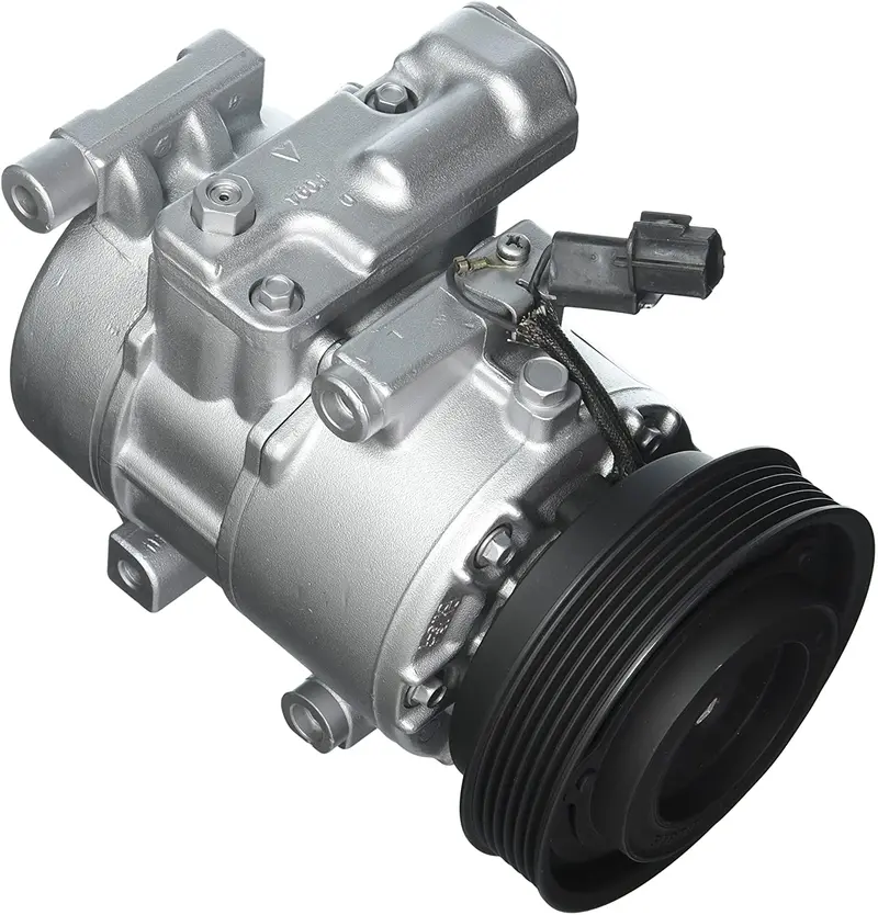 Tcw 31620.6T1 A/C Compressor And Clutch (Tested Select) 1