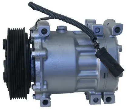 Tcw 40595.7T1 A/C Compressor And Clutch (Tested Select) 1