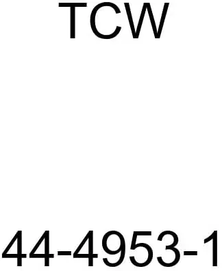 Tcw 44-4953-1 A/C Condenser (Quality With Perfect Vehicle Fitment) 1