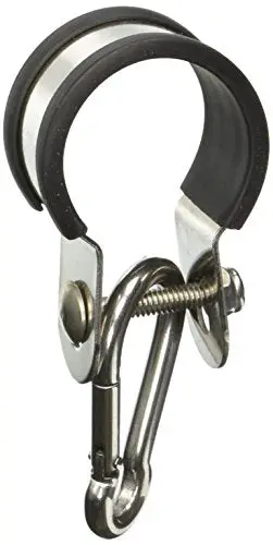 Tectran 94-0103 Hanger Bracket Assembly (, Hanger Bracket Mounting Assembly (Stainless Steel), Silver-Black 1