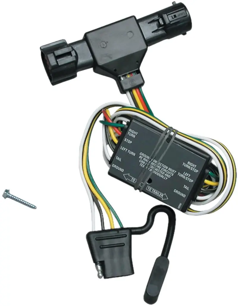 Tekonsha 118325 T-One Connector Assembly With Converter 1