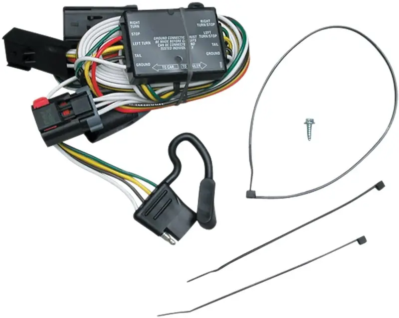 Tekonsha 118334 T-One Connector Assembly With Converter 1