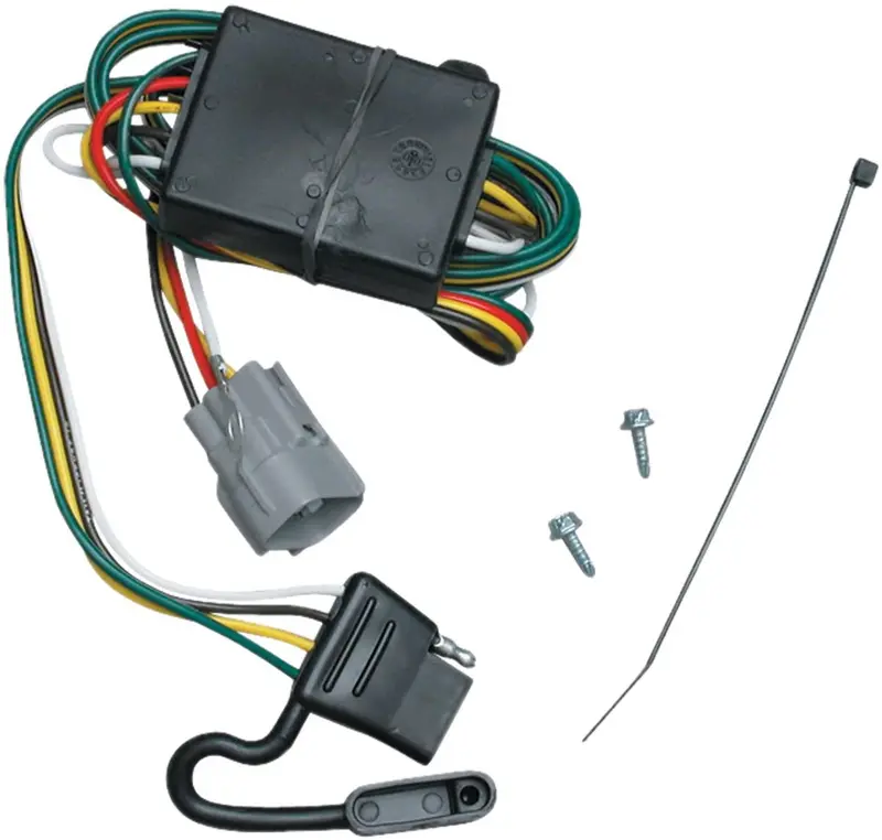 Tekonsha 118365 T-One Connector Assembly With Converter, Silver 1